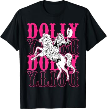 Vintage Dolly Name Retro Style Classic Men Women Kid T-Shirt