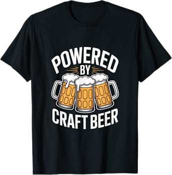 Powered by Craft Beer Celebration T-Shirt