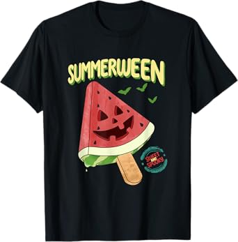 Summerween Sweet And Spooky Halloween T-Shirt