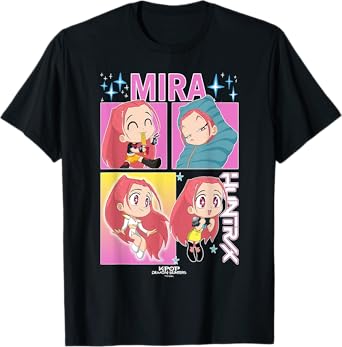 KPop Demon Hunters Mira Officially Licensed T-Shirt