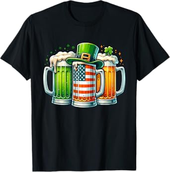 Irish Beer Ireland St Patricks Day Drinking Party Men Women T-Shirt