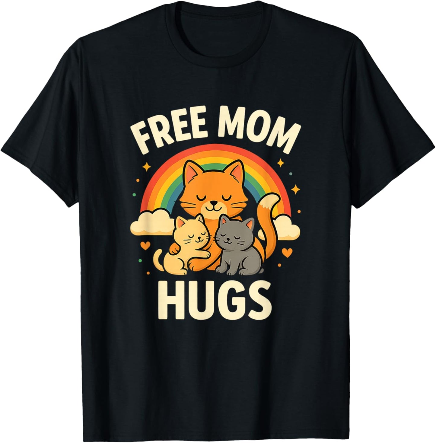 Free Mom Hugs Pride T-Shirt