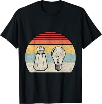 Salt & Light Be Ye Salt Bible Verses Matthew 5 13-16 Christ T-Shirt