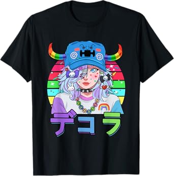 International Decora Day Japanese Harajuku Fashion Kawaii T-Shirt