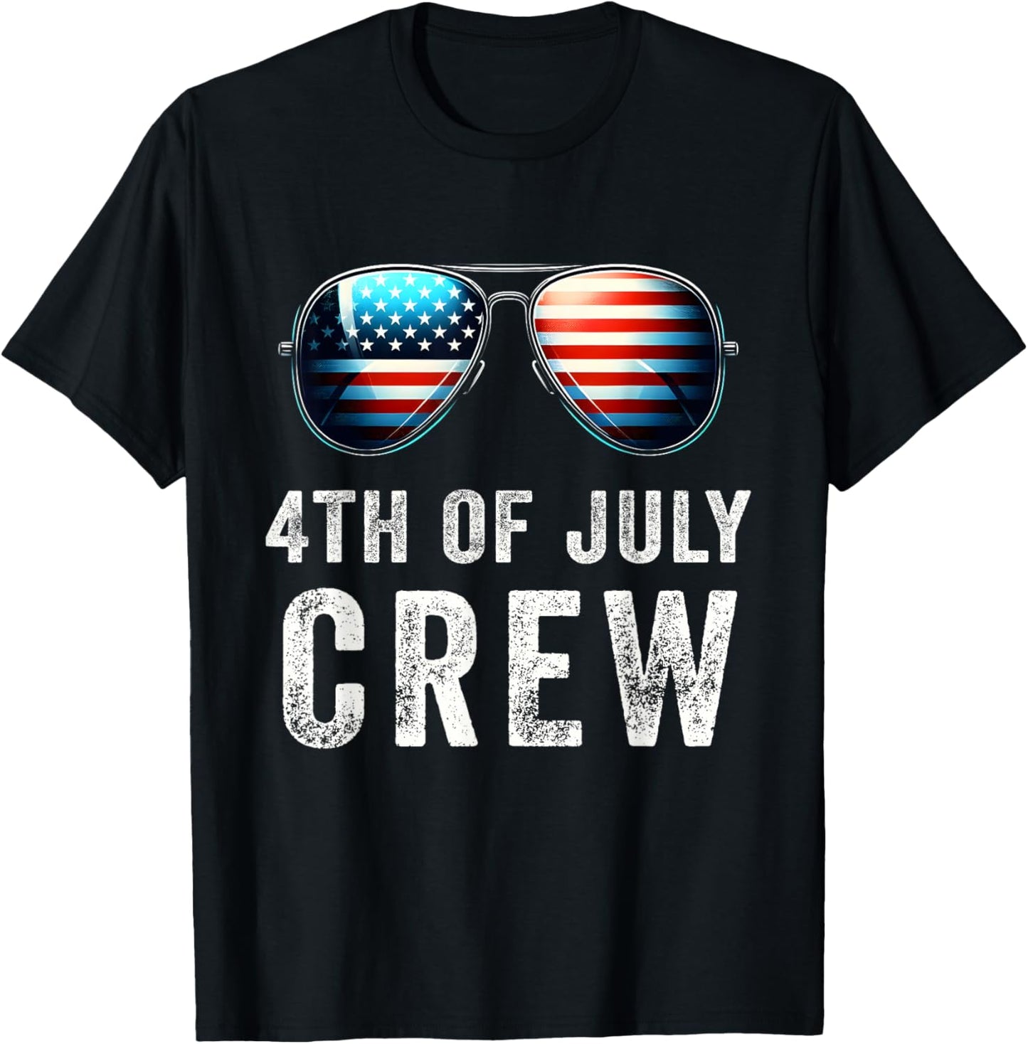 4th Of July Crew Matching Family Outfits Men Women Kids Fun T-Shirt