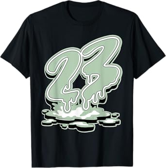 23 Drip Seafoam Abundance 4s Matching Tee For Men Women T-Shirt