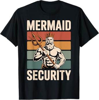 Mermaid Security T-Shirt