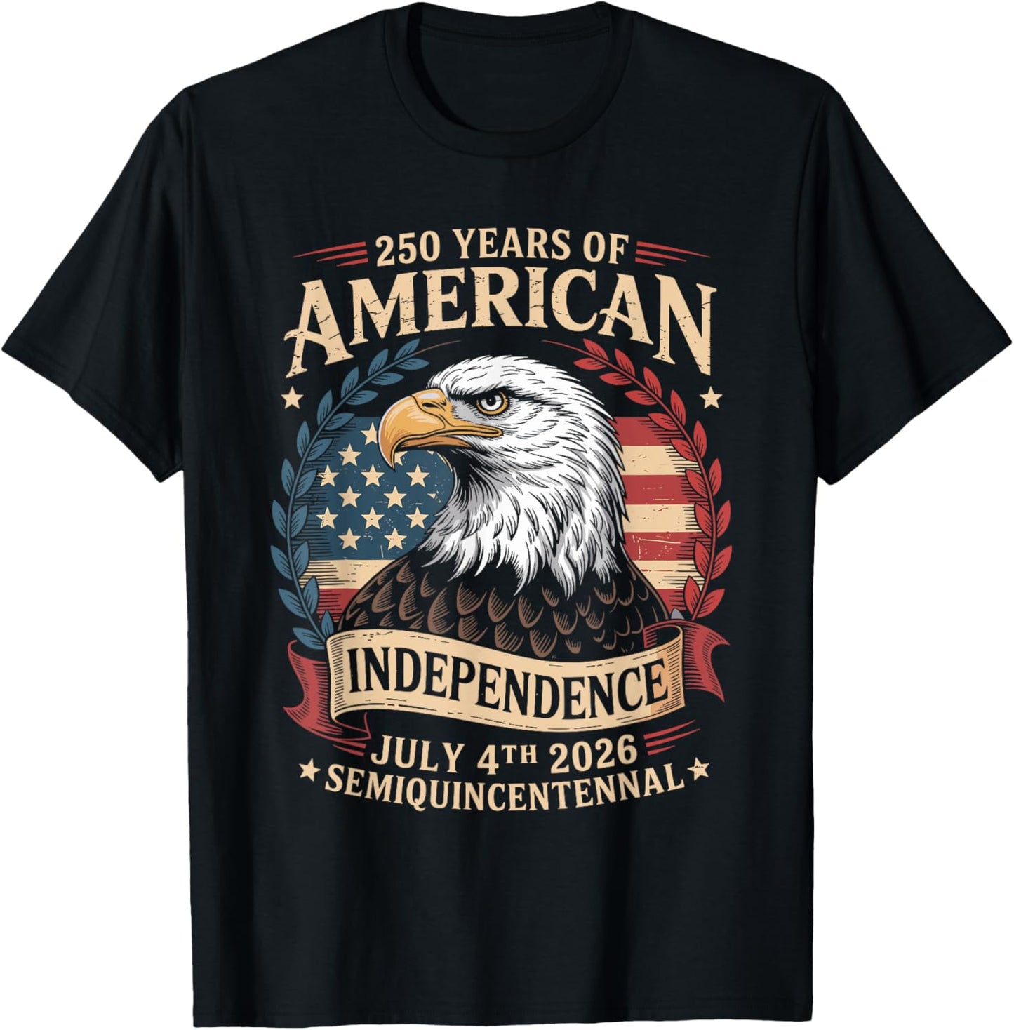America 250th Anniversary 250 Years America T-Shirt