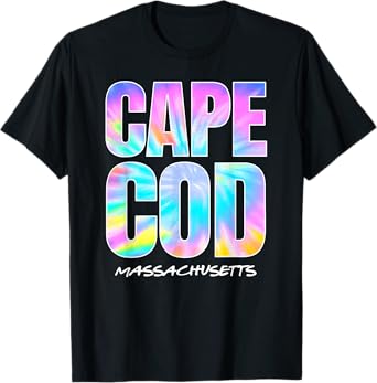 Vintage Cape Cod tshirt kids Retro Tie Dye T-Shirt
