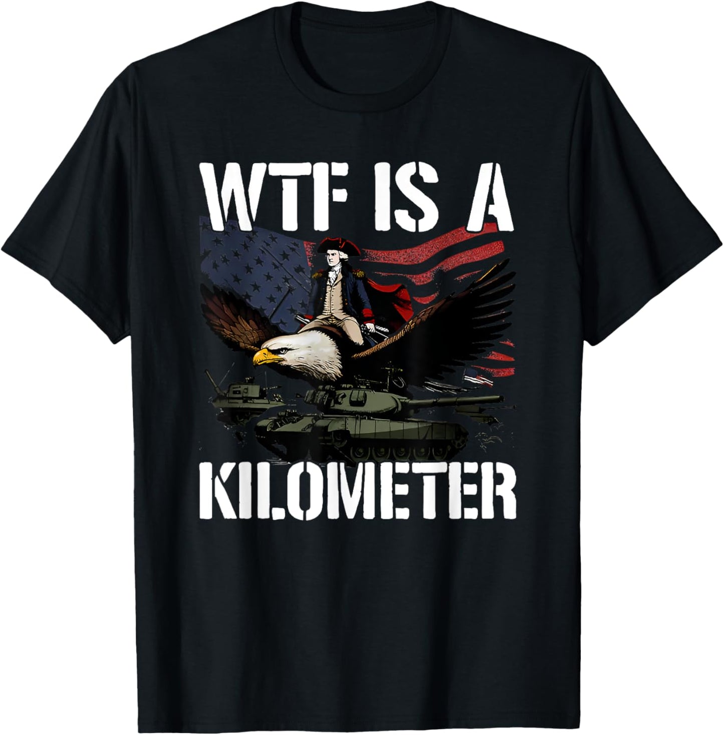 wtf is a kilometer T-Shirt