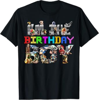 I'm The Birthday Boy Italian Brainrot Meme Party Funny T-Shirt