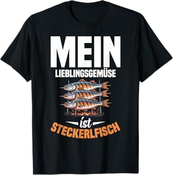 Mein Lieblingsgemüse Ist Steckerlfisch T-Shirt