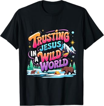 VBS 2025 Trusting Jesus Wild World Team Tee T-Shirt
