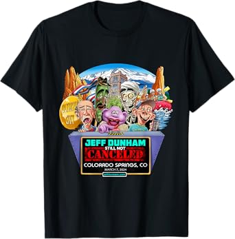 Jeff Dunham Colorado Springs, CO (2024) T-Shirt