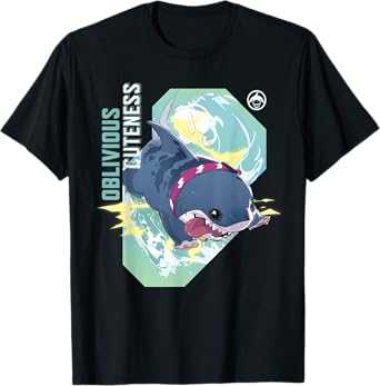 Marvel Rivals PVP Jeff the Land Shark Oblivious Cuteness T-Shirt