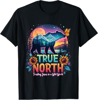 True North VBS 2025 Trusting Jesus Christian Camp T-Shirt