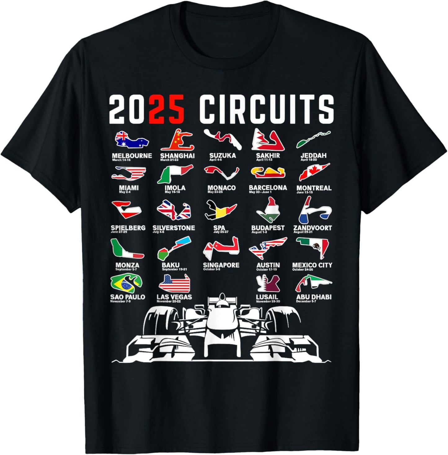 Retro Racing Car Driver Speed Track Race Gear T-Shirt