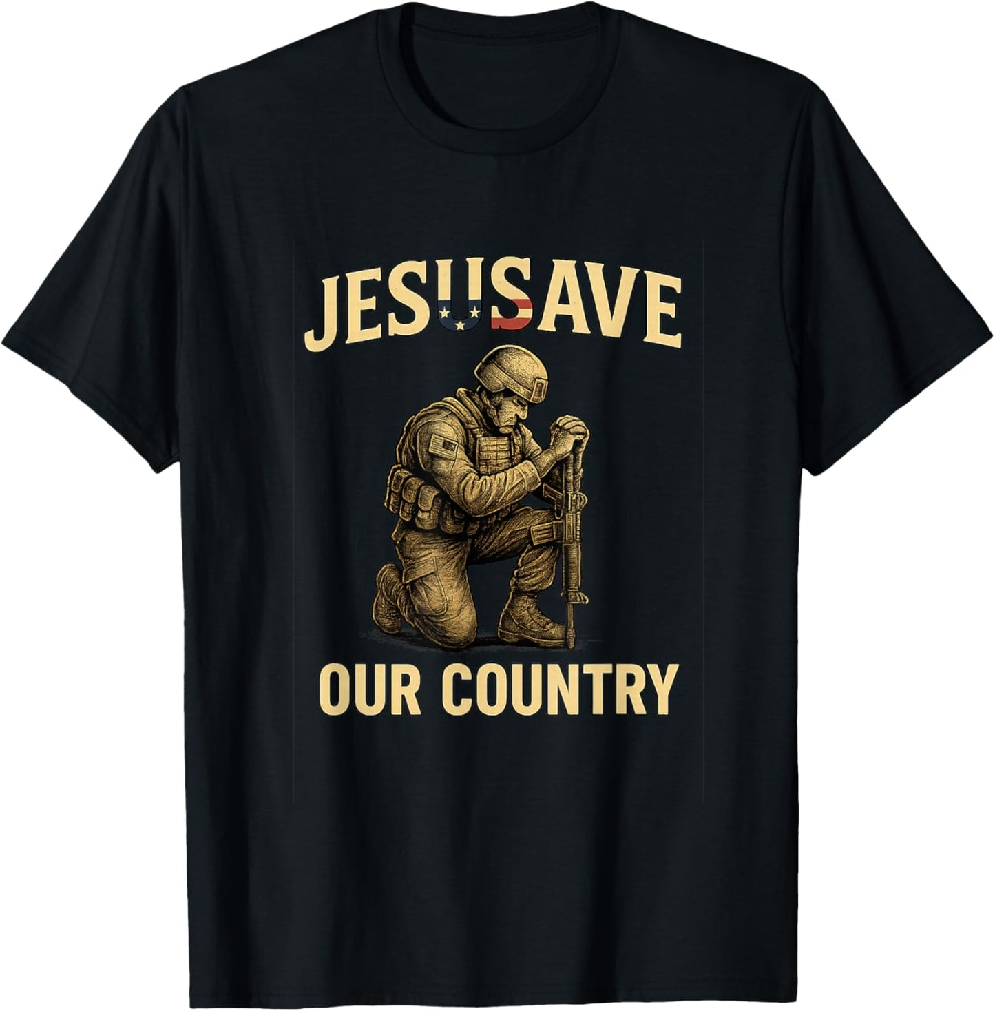 For God and Country T-Shirt