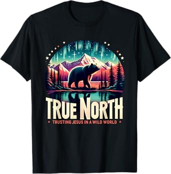 True North VBS 2025 Trusting Jesus Wilderness Christian T-Shirt