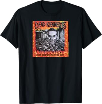 Dead Kennedys Give Me Convenience Album Cover Punk Band T-Shirt