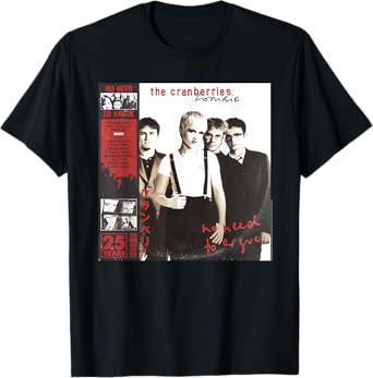 The Cranberries No Need to Argue Album Vintage Band T-Shirt