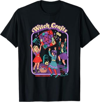 Steven Rhodes Witch Crafts Hobbies & Handicrafts Dark Humor T-Shirt