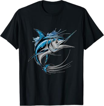 Nice Spearfish costume for Marlin Animal Lovers T-Shirt