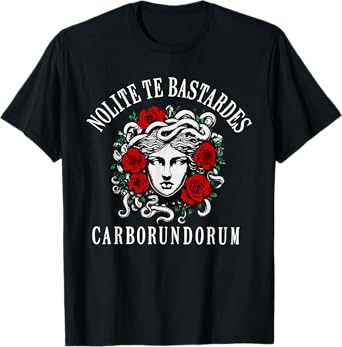 Nolite te bastardes carborundorum Feminist Women's Tee T-Shirt