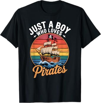Boys Pirate T-Shirt
