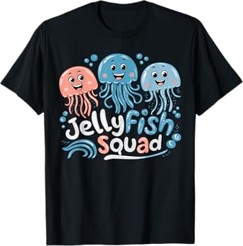 Jellyfish Squad TShirt for Jellyfish Lover Shirt | Jellyfish T-Shirt