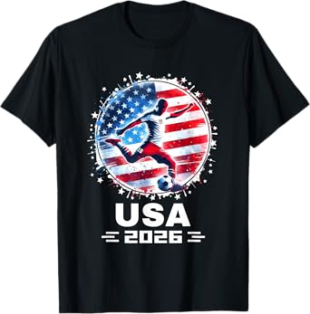 USA 2026 United States Sport USA Team 2026 Player 2026 USA T-Shirt