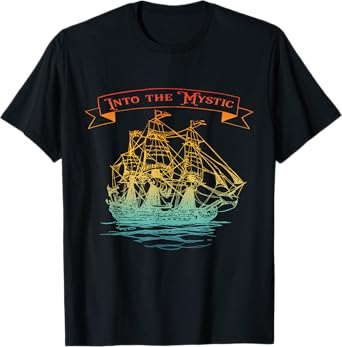 Into The Mystic Vintage Apparel T-Shirt