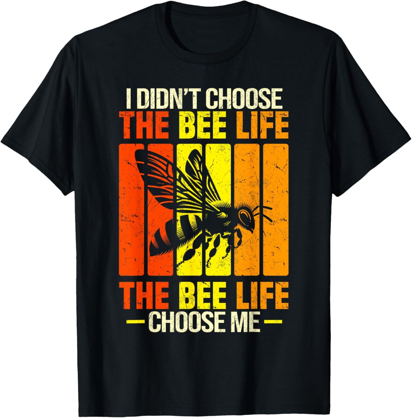 Beekeeper Graphic Funny Bee Cute Honey Lover Beekeeping T-Shirt
