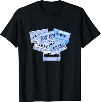 Blue Tapes light Blue Graphic T-Shirt