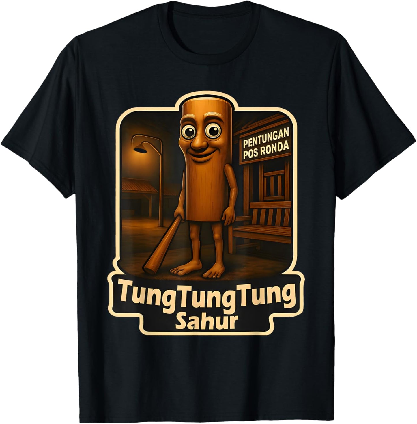 Tung Tung Tung Sahur T-Shirt T-Shirt