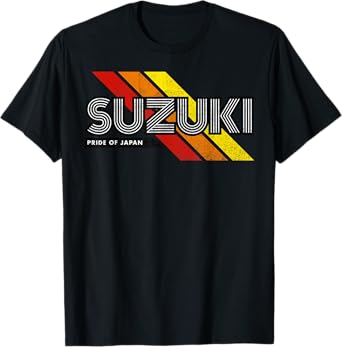 Suzuki Japanese Family Name Retro Vintage T-Shirt