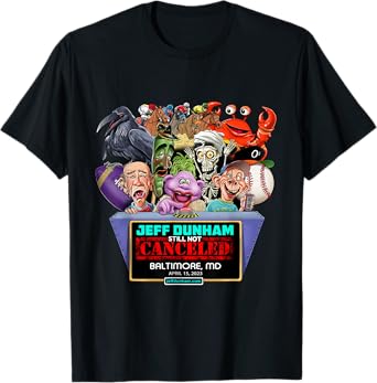 Jeff Dunham Baltimore, MD (2023) T-Shirt