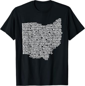 Drink Local Ohio Breweries T-Shirt