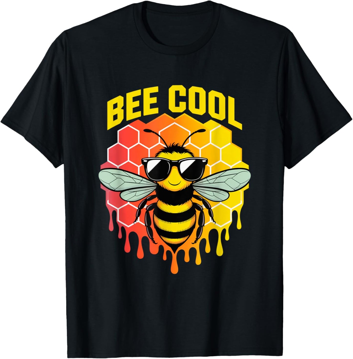 Bumble Bee Cool-Shirt Funny Kids Girls Boys BumbleBee Gifts T-Shirt