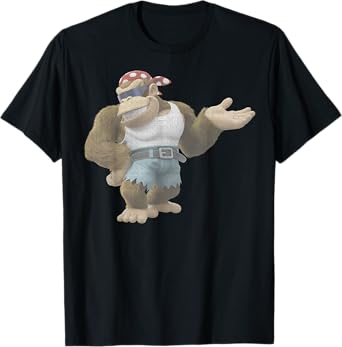 Nintendo Donkey Kong Country Funky Kong Simple T-Shirt