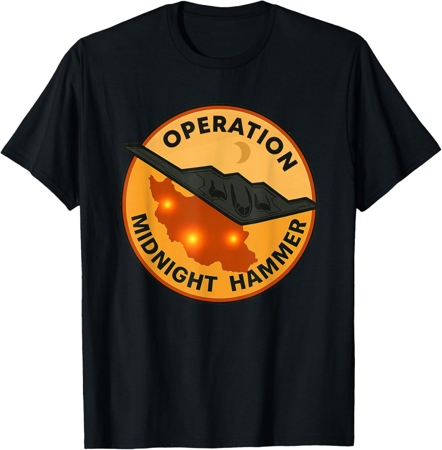 Operation Midnight Hammer T-Shirt