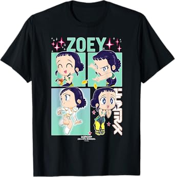 KPop Demon Hunters Zoey Officially Licensed T-Shirt