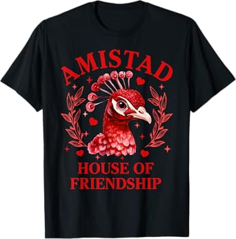 Retro Amistad House of Friendship, Amistad House T-Shirt