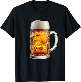 Beer Mug Funny Drinking Party Halloween Costume Graphic T-Shirt
