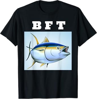 BFT Bluefin Tuna Fishing T-Shirt
