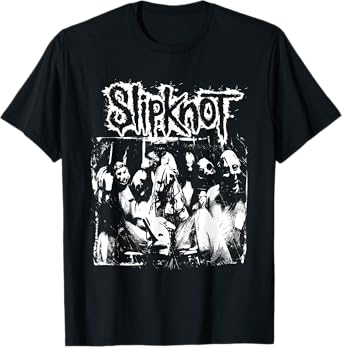 Official Slipknot Splatter Photo T-Shirt