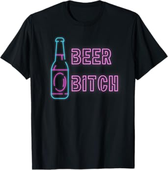 Beer Bitch Golf Girl Drink Girl T-Shirt