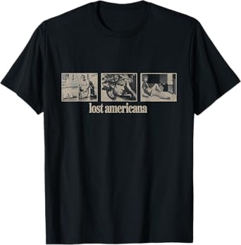 Official MGK Lost Americana Photos T-Shirt
