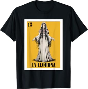 Mexican Halloween or Cinco de Mayo Design - La Llorona T-Shirt