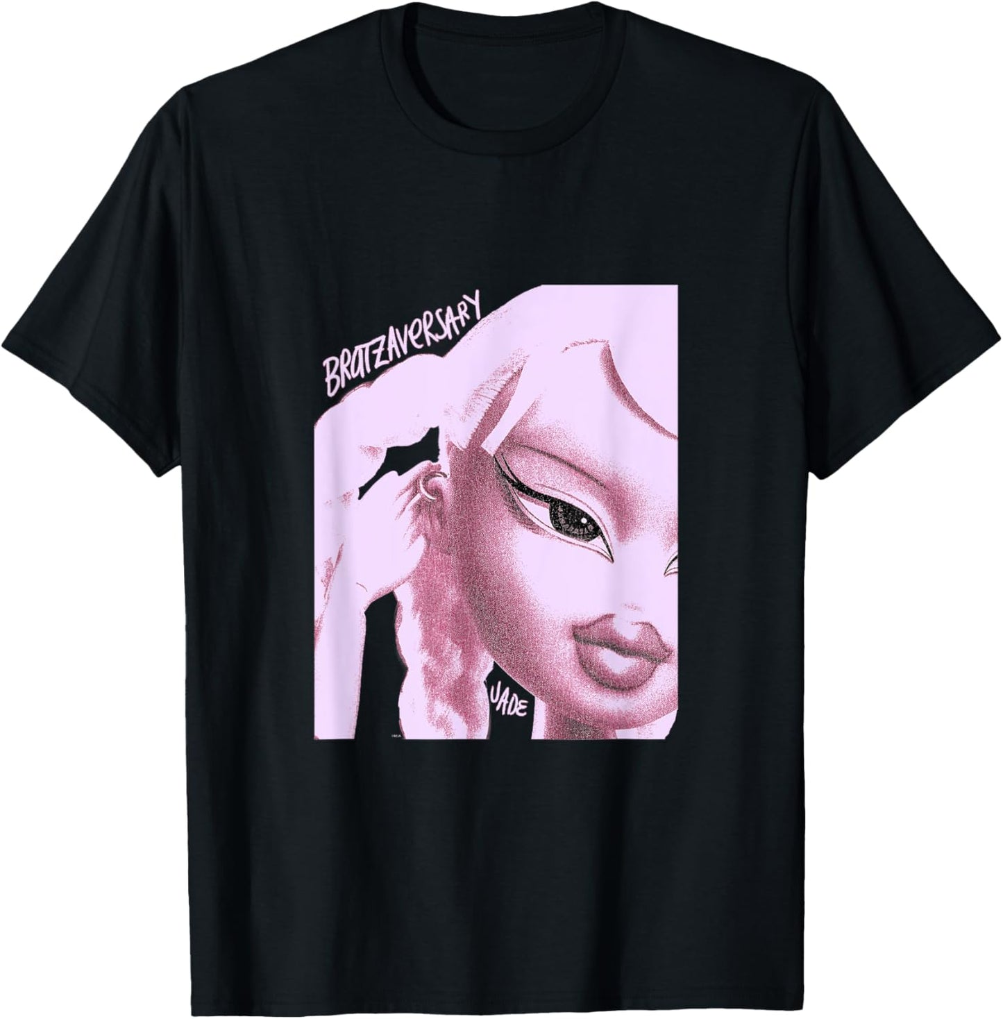 Bratz Bratzaversary 2025 Jade Big Face Vintage Portrait T-Shirt